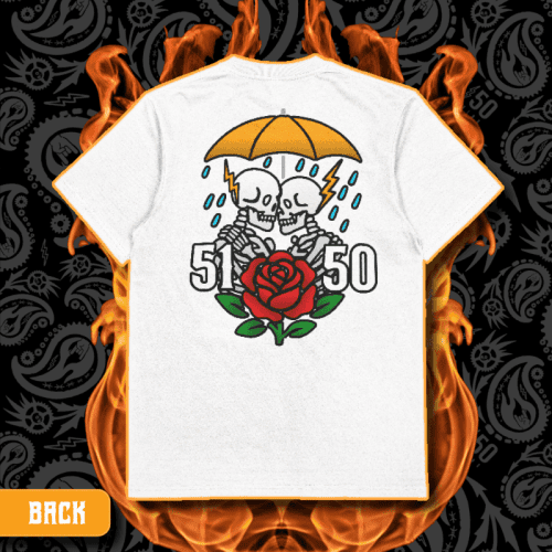 "Lovers" White T-shirt