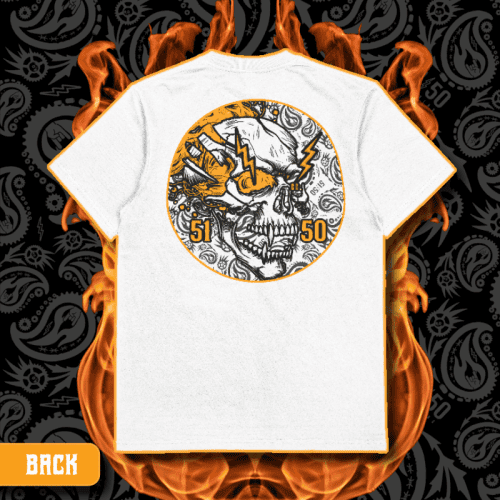 "Over-thinker" White T-shirt