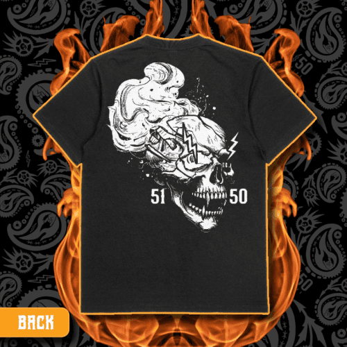 "Over-thinking Mono" Black T-shirt