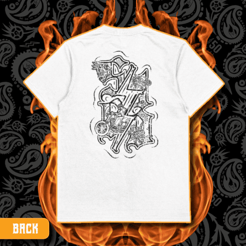 "Southern Spirit" White T-Shirt