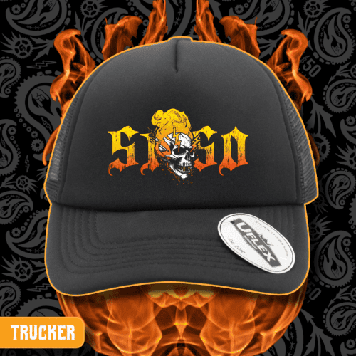 5150 Clothing Co. | Standard Issue | U-Flex Trucker Cap | Over Thinking