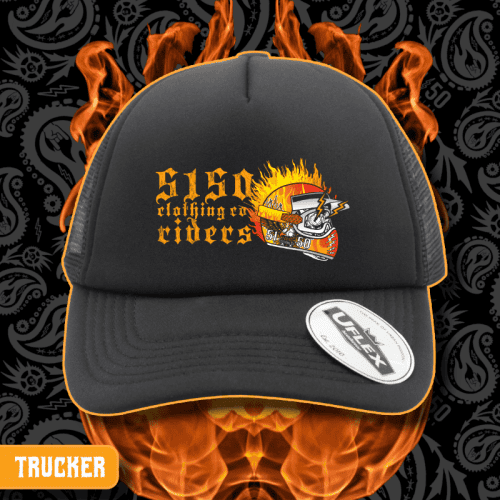 5150 Clothing Co. | Standard Issue | U-Flex Trucker Cap | Riders