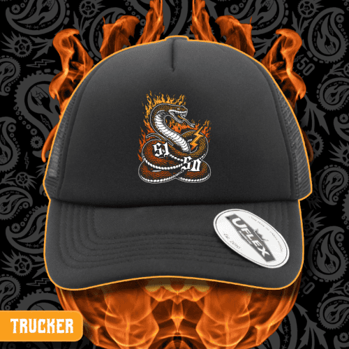 5150 Clothing Co. | Standard Issue | U-Flex Trucker Cap | Venomous