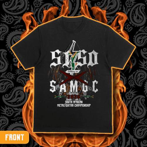 SAMGC X 5150 Clothing Co | Black T-Shirt