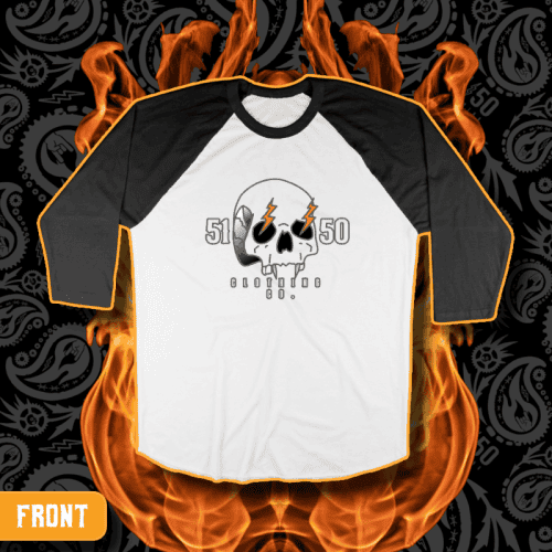 "Relentless" Standard Issue Raglan Baseball T-Shirt | 5150 Clothing Co.