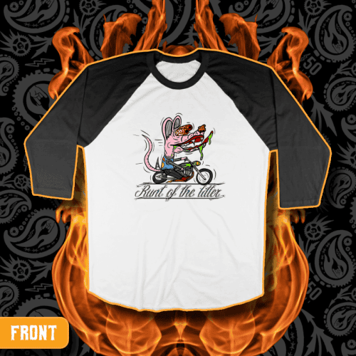 "Runt" Standard Issue Raglan Baseball T-Shirt | 5150 Clothing Co.