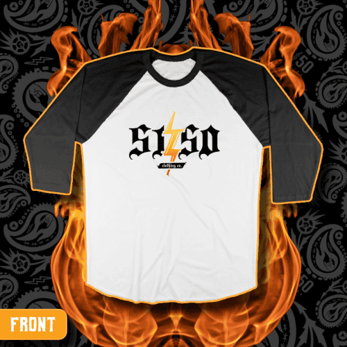 "The Rep 2.0" Standard Issue Raglan Baseball T-Shirt | 5150 Clothing Co.