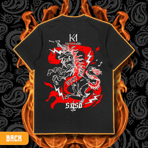 Kief Modils X 5150 Clothing Co. | Standard Issue Black T-Shirt