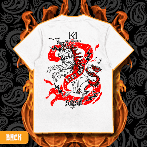 Kief Modils X 5150 Clothing Co. | Standard Issue White T-Shirt